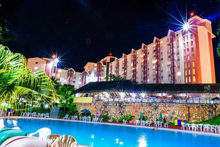 Hot Springs Flat Master Luxo Com Banheira Aparthotel *