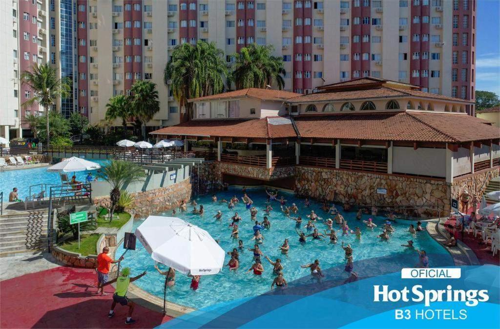 Aparthotel Hot Springs Flat Master Luxo Com Banheira *