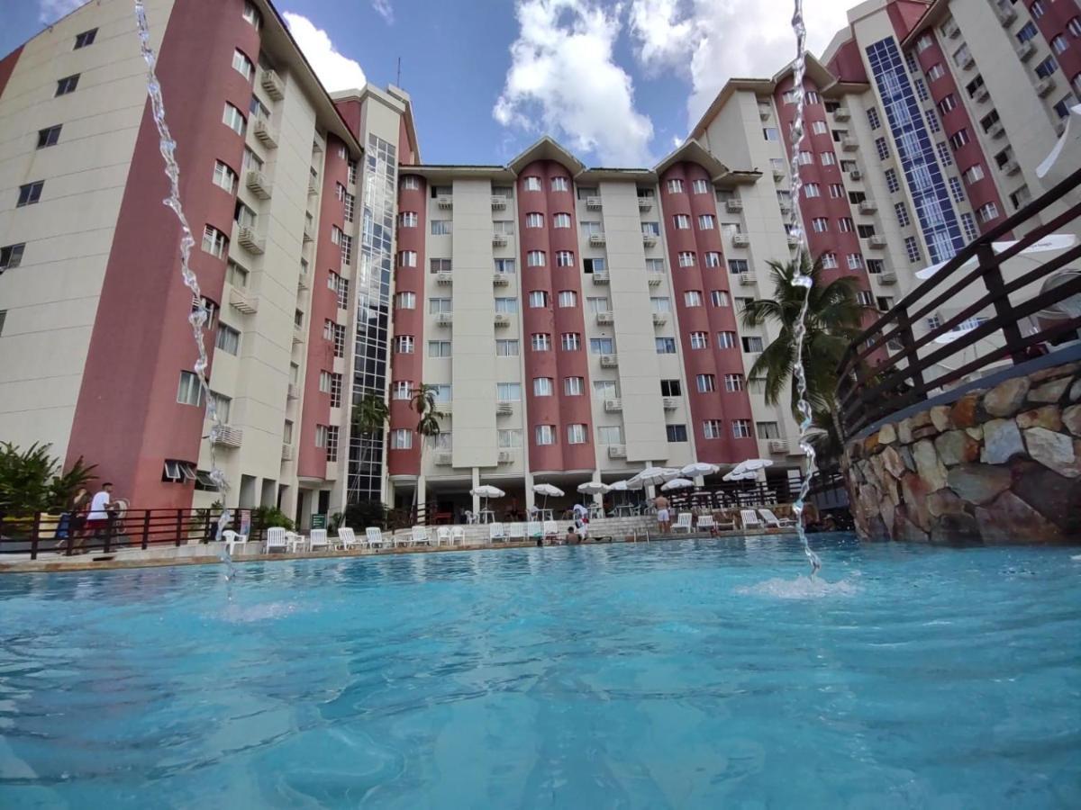 Aparthotel Hot Springs Flat Master Luxo Com Banheira