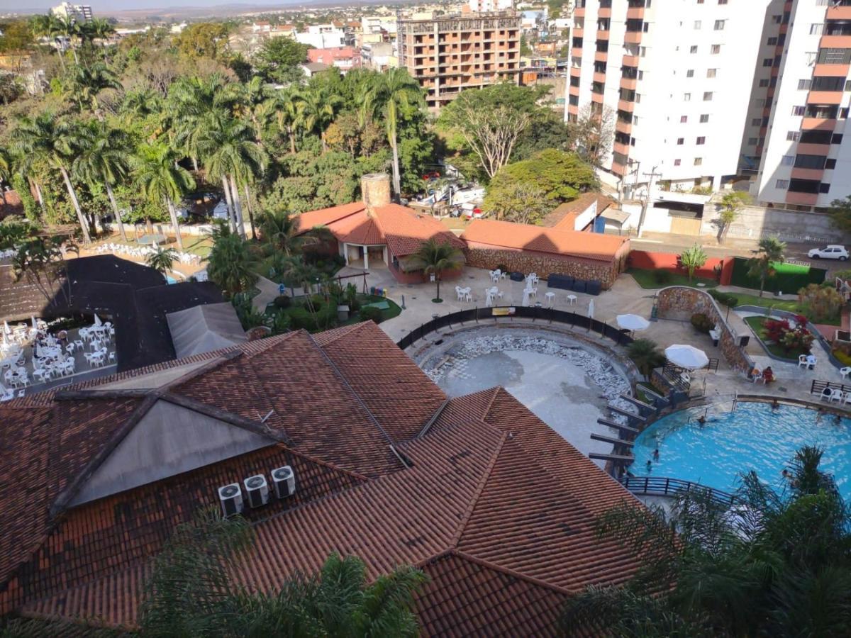 Hot Springs Flat Master Luxo Com Banheira Aparthotel Caldas Novas