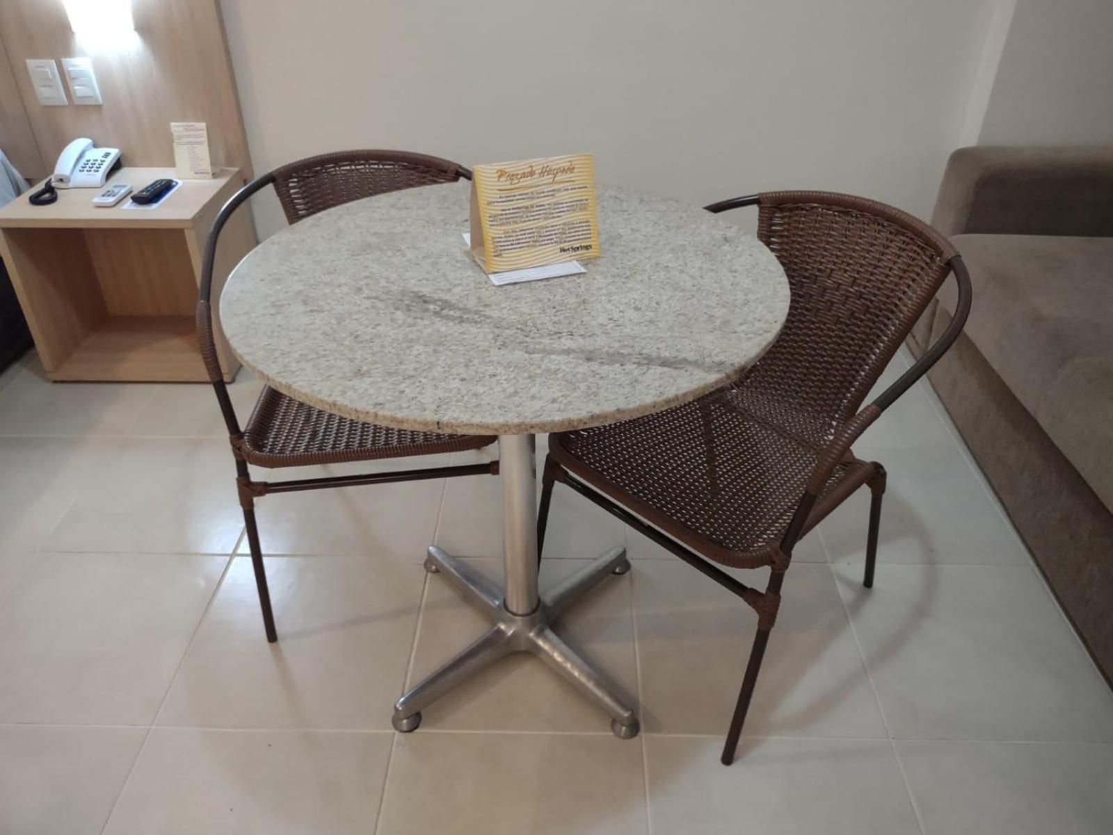 Hot Springs Flat Master Luxo Com Banheira Aparthotel