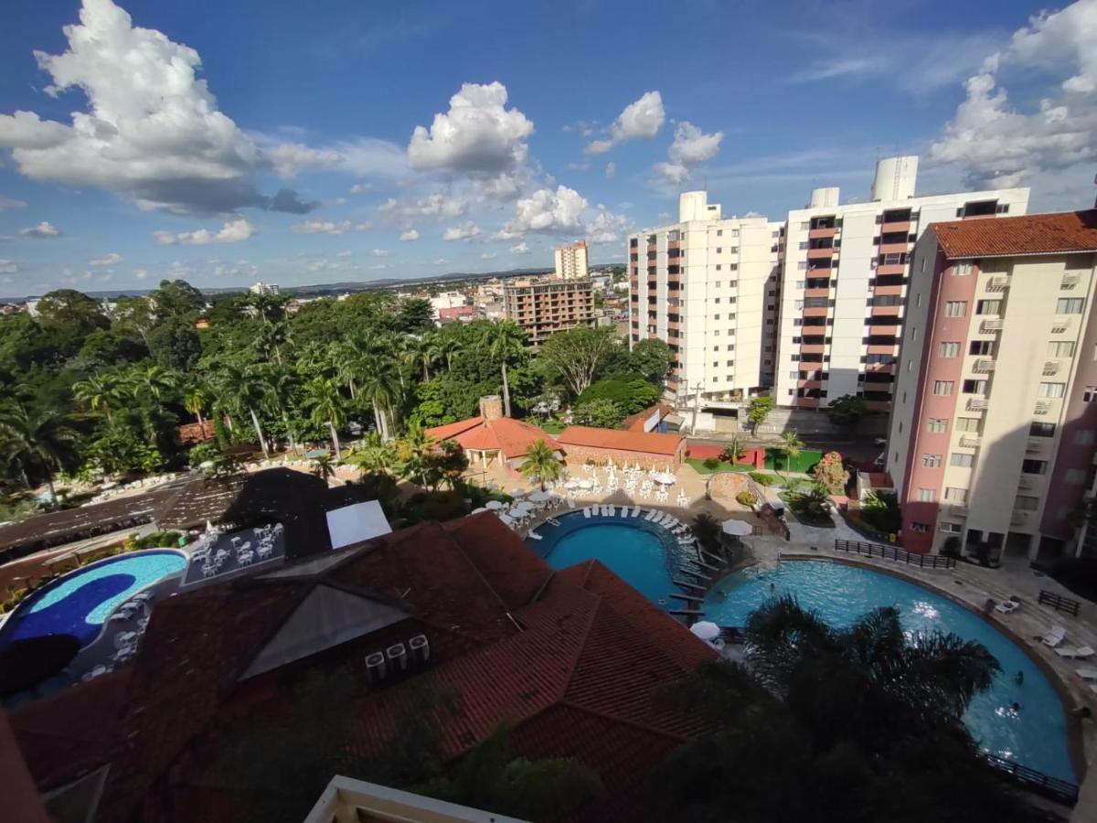 Aparthotel Hot Springs Flat Master Luxo Com Banheira