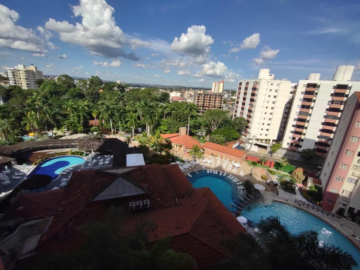 Aparthotel Hot Springs Flat Master Luxo Com Banheira Caldas Novas
