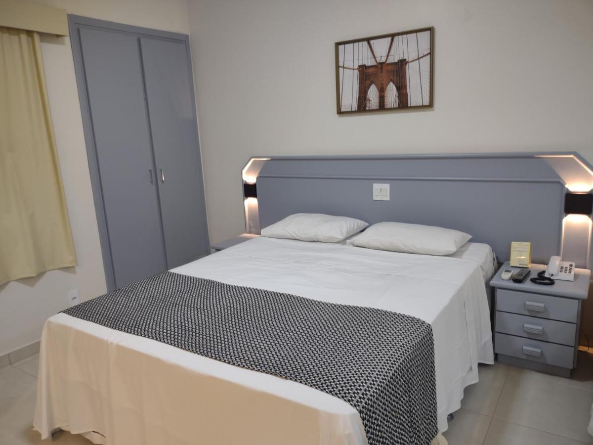 Hot Springs Flat Master Luxo Com Banheira Aparthotel Caldas Novas