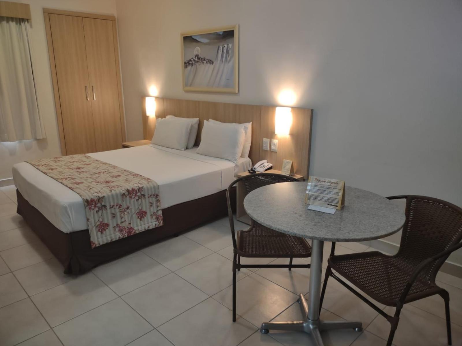 Hot Springs Flat Master Luxo Com Banheira Aparthotel *