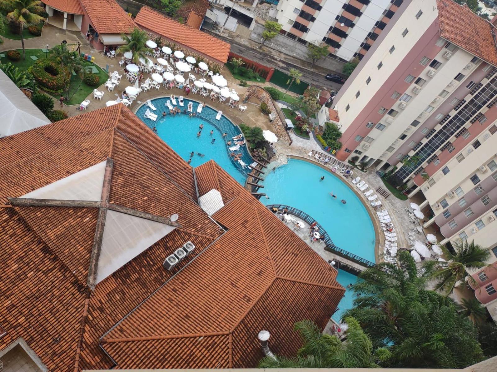 Hot Springs Flat Master Luxo Com Banheira Aparthotel Caldas Novas