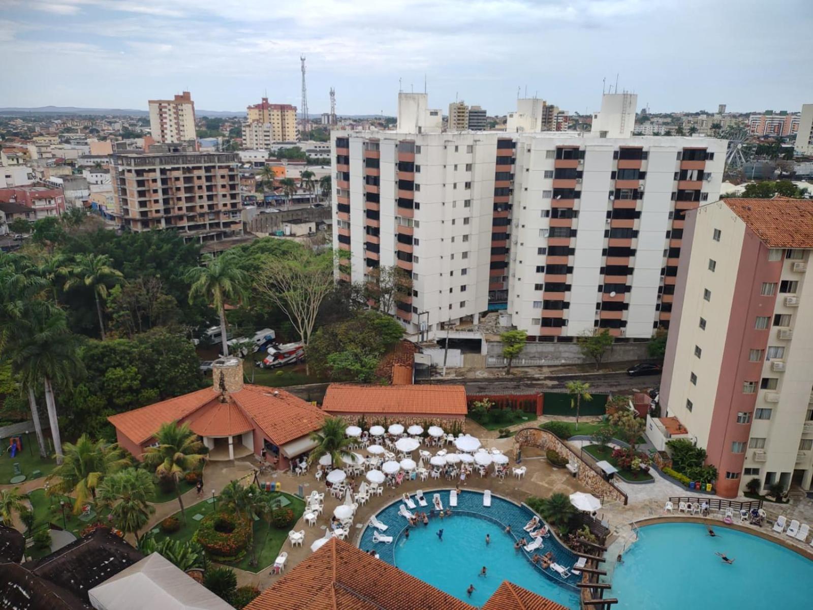 Hot Springs Flat Master Luxo Com Banheira Aparthotel