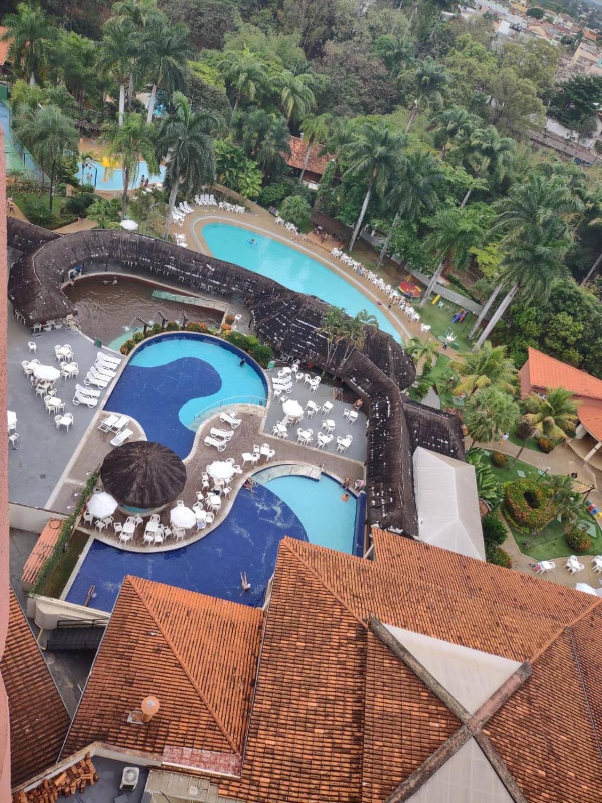 Hot Springs Flat Master Luxo Com Banheira Aparthotel *