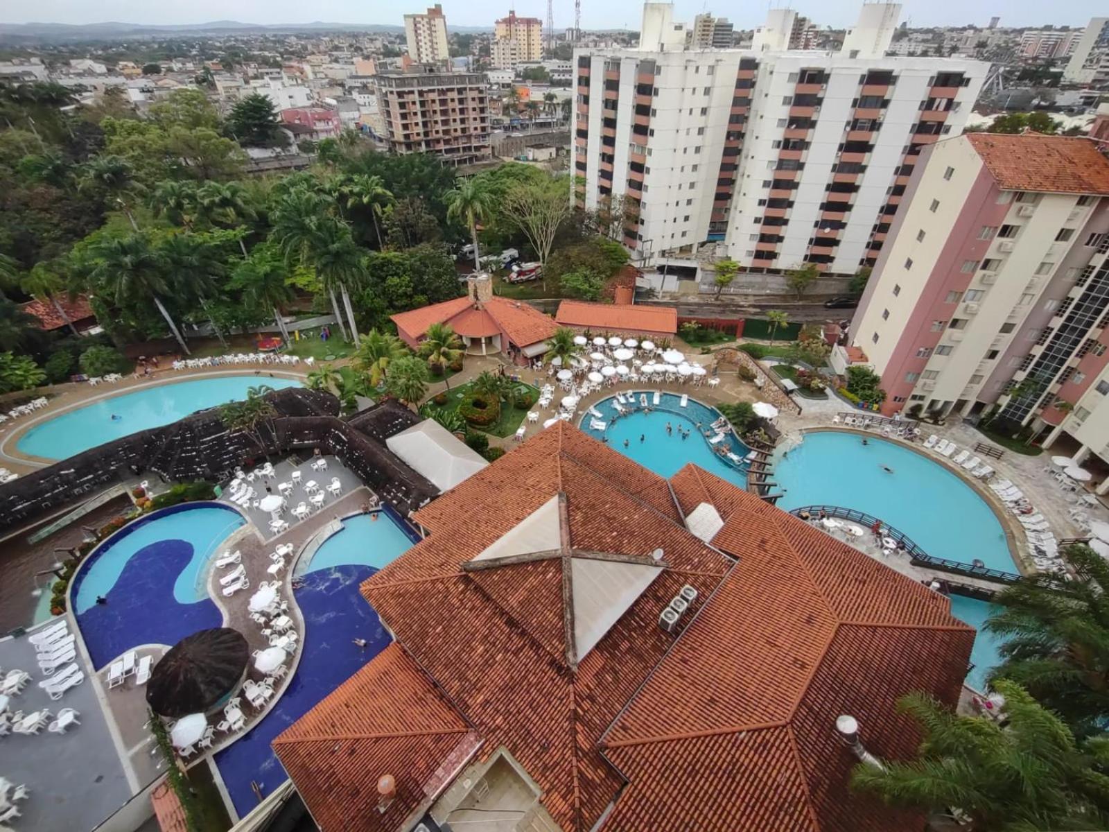 Hot Springs Flat Master Luxo Com Banheira Aparthotel
