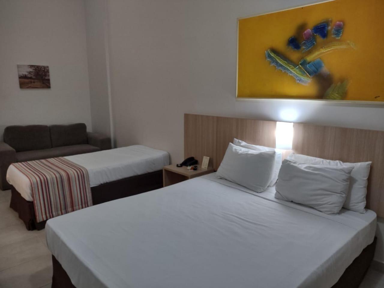 Hot Springs Flat Master Luxo Com Banheira Aparthotel