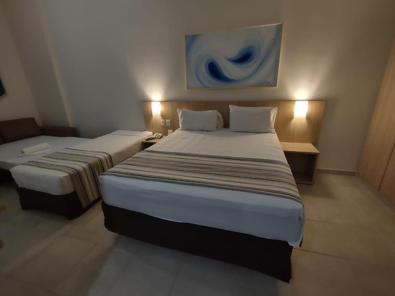Aparthotel Hot Springs Flat Master Luxo Com Banheira Caldas Novas