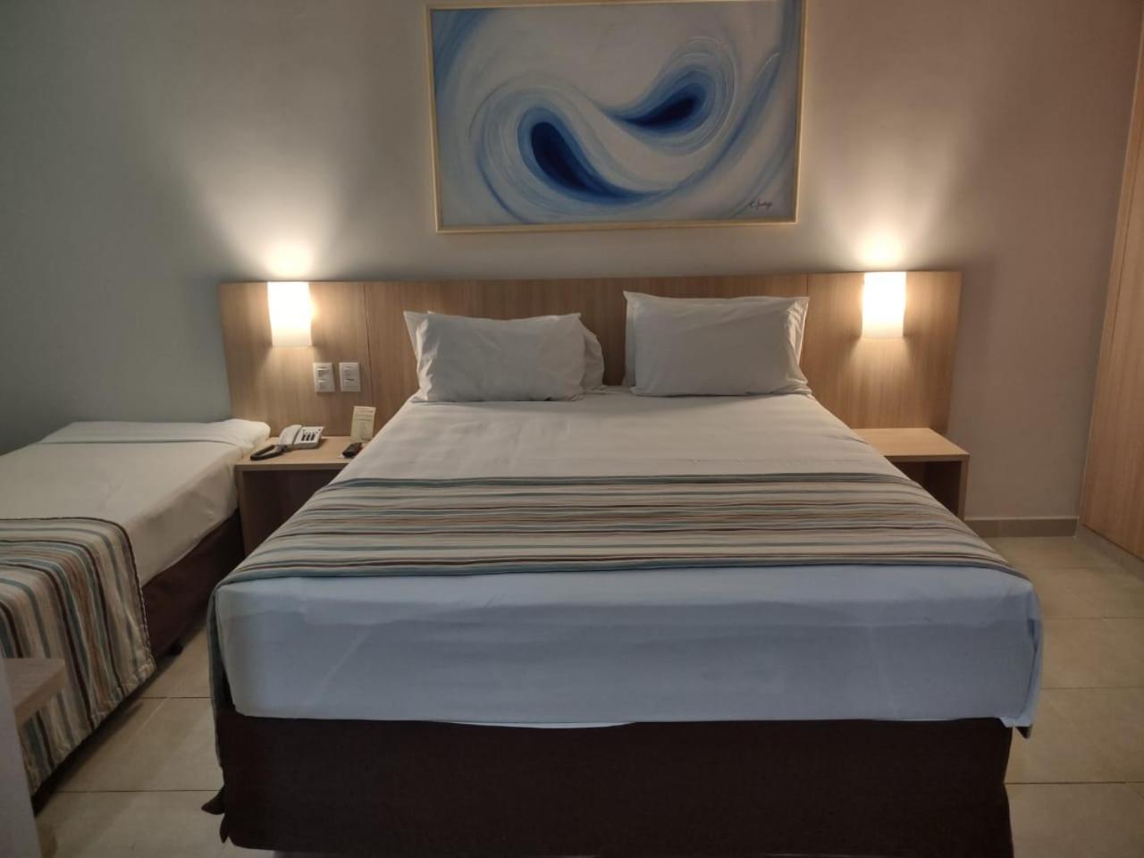 Aparthotel Hot Springs Flat Master Luxo Com Banheira Caldas Novas