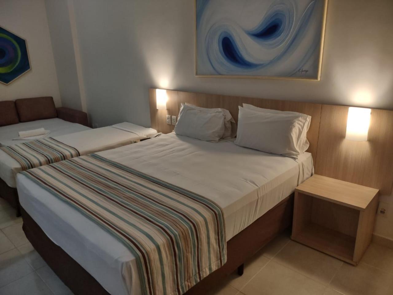 Hot Springs Flat Master Luxo Com Banheira Aparthotel Caldas Novas