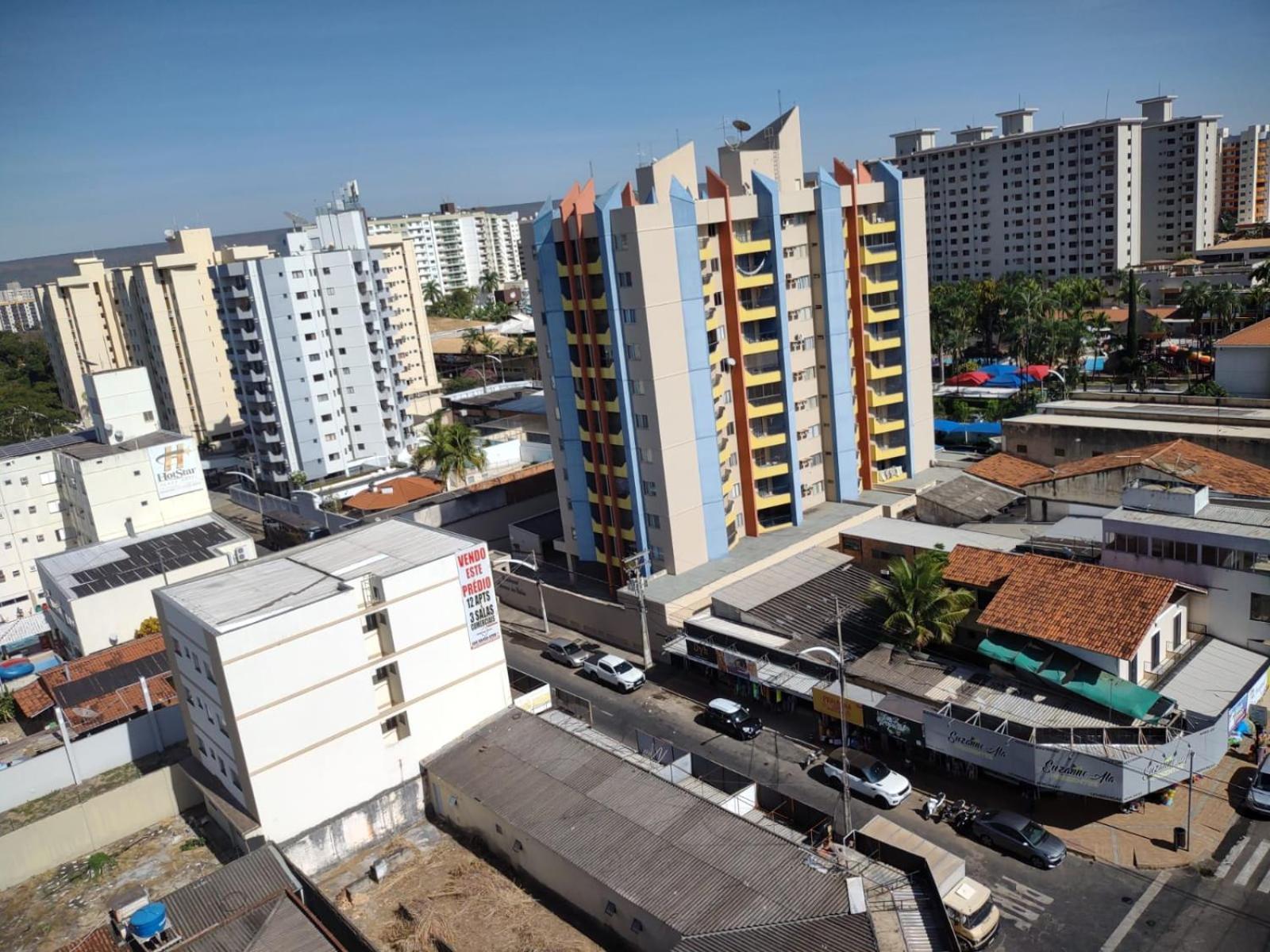 Hot Springs Flat Master Luxo Com Banheira Aparthotel Caldas Novas