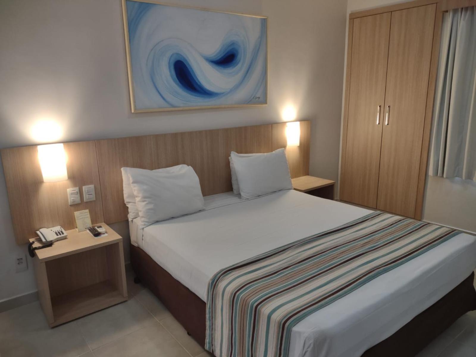 Aparthotel Hot Springs Flat Master Luxo Com Banheira Caldas Novas