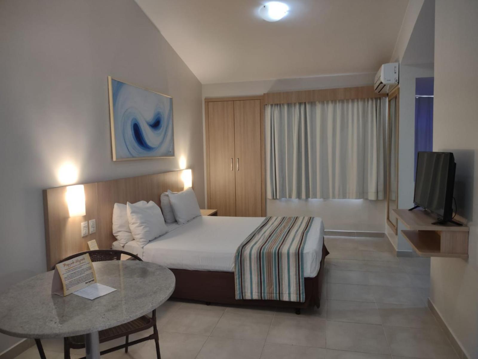 Hot Springs Flat Master Luxo Com Banheira Aparthotel *