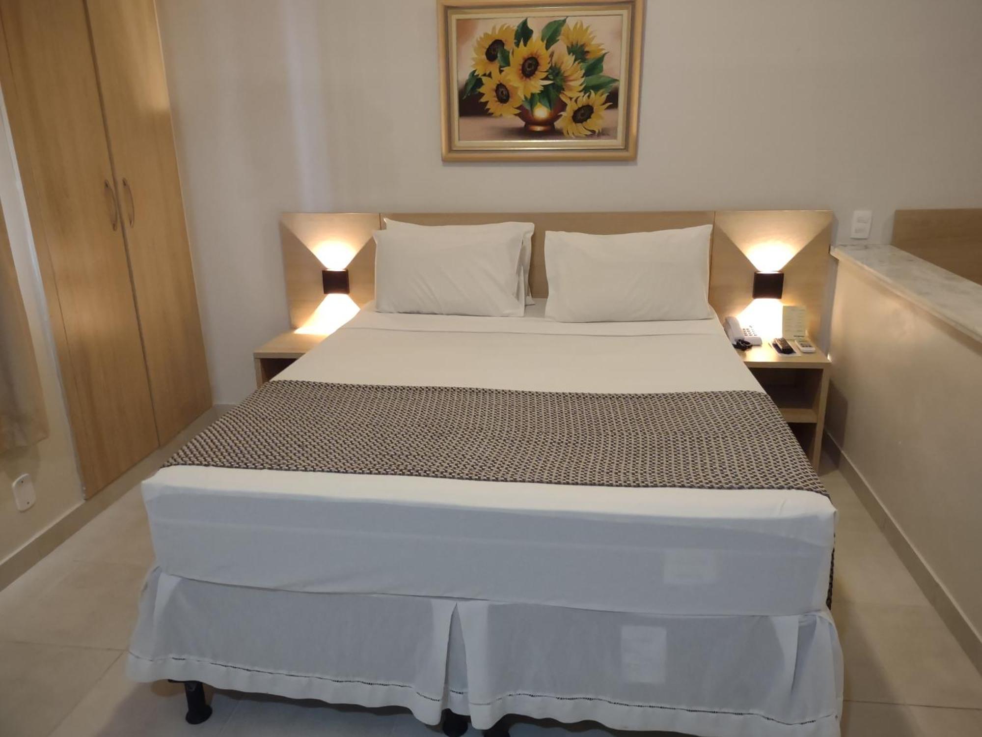 Hot Springs Flat Master Luxo Com Banheira Aparthotel Caldas Novas