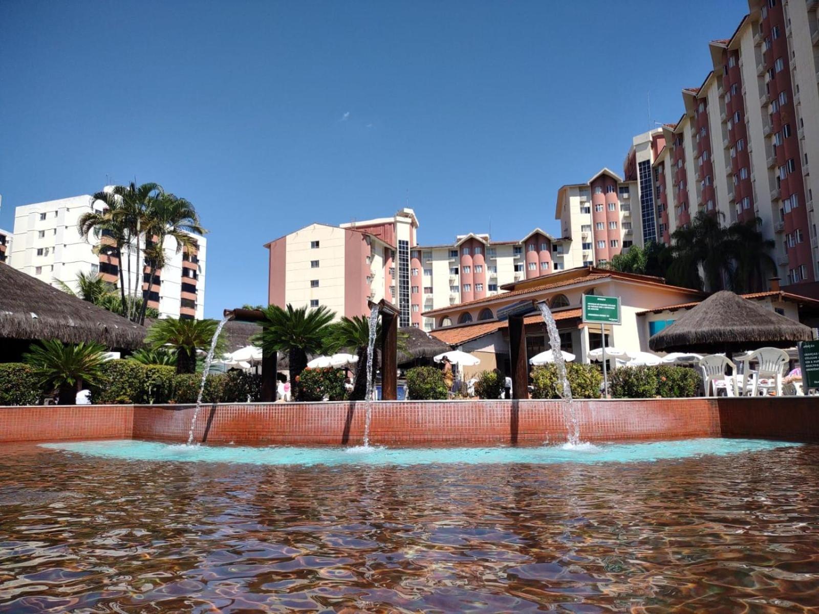 Aparthotel Hot Springs Flat Master Luxo Com Banheira Caldas Novas