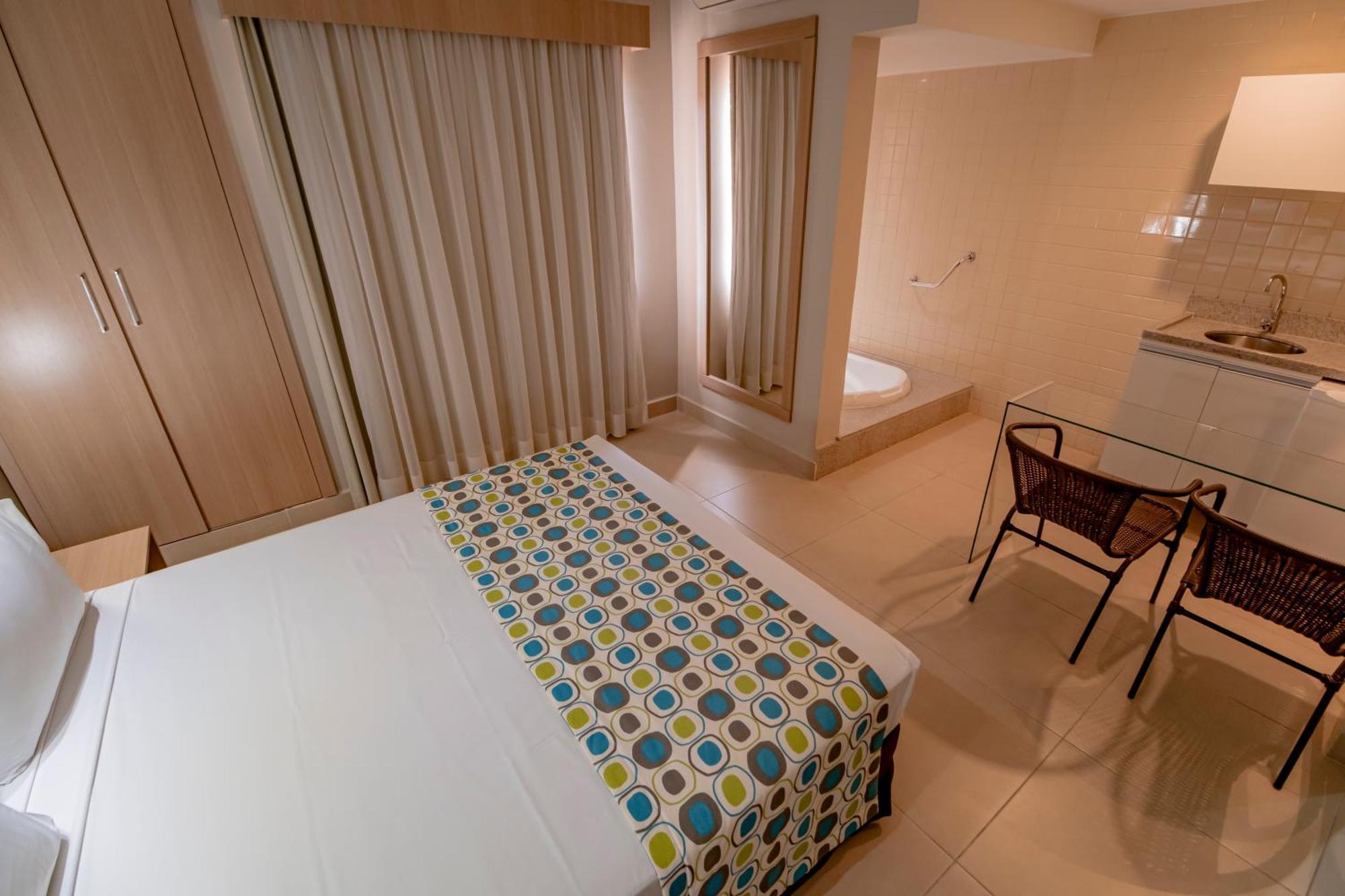 Hot Springs Flat Master Luxo Com Banheira Aparthotel