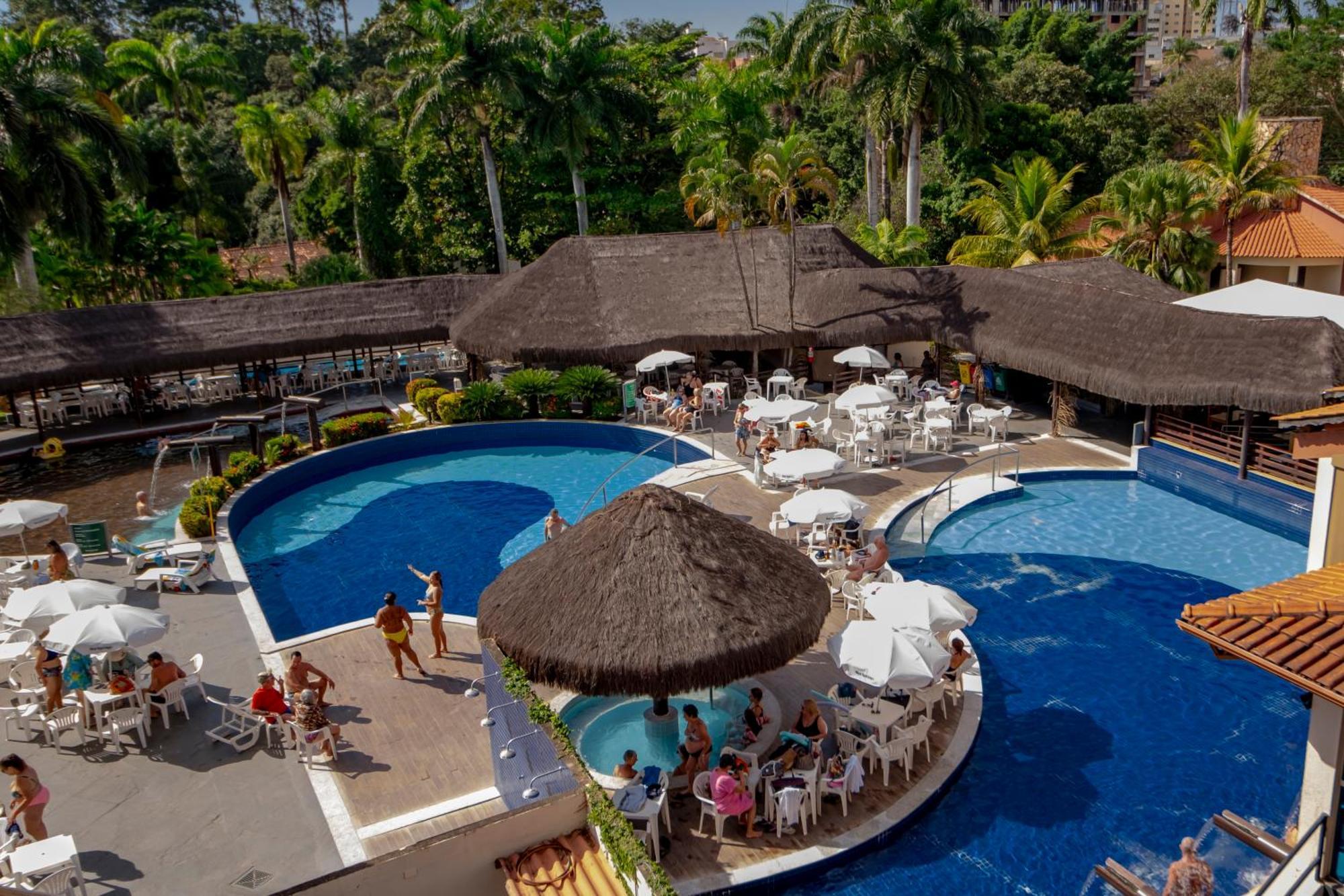 Hot Springs Flat Master Luxo Com Banheira Aparthotel *