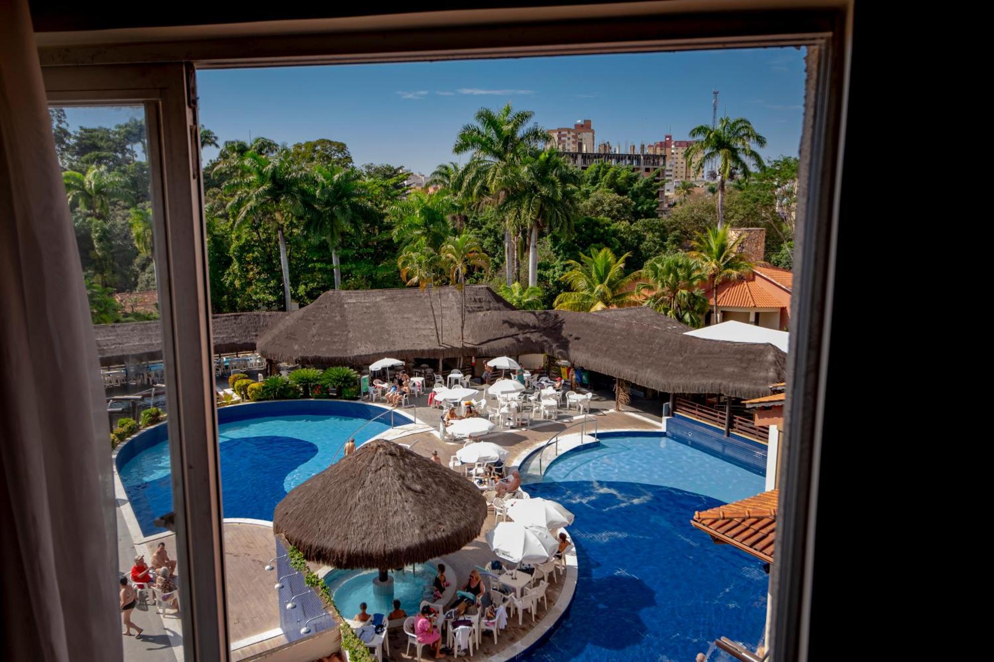 Hot Springs Flat Master Luxo Com Banheira Aparthotel *