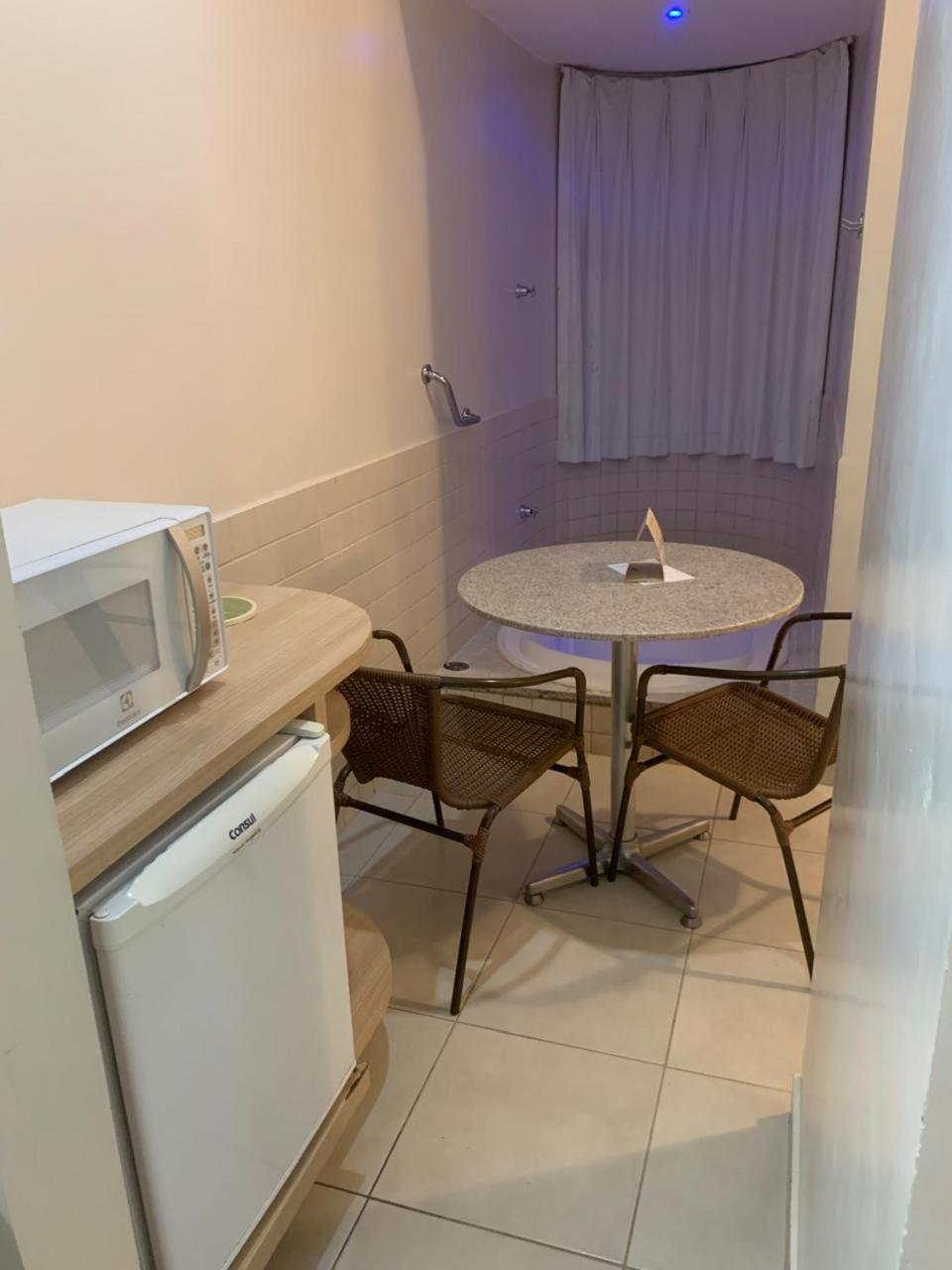 Hot Springs Flat Master Luxo Com Banheira Aparthotel
